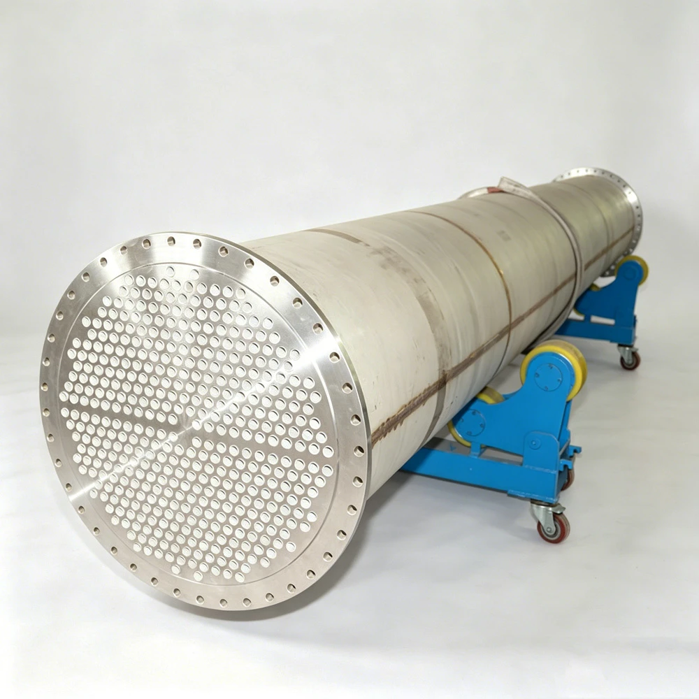 Steel Tubular Heat Exchanger Steel Tubular Heat Exchanger